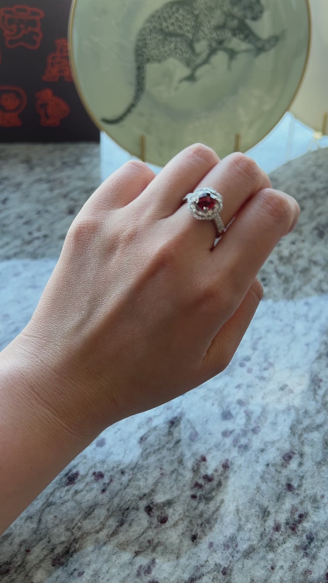 フルールリング｜A Jewelry Box 公式通販サイト