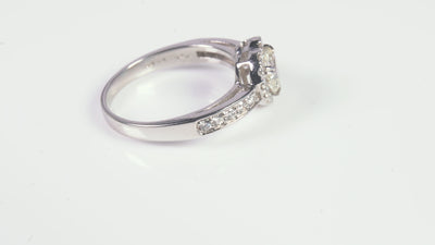 HS中石0.6ct-VS細取巻きダイヤリング｜A Jewelry Box 公式通販サイト
