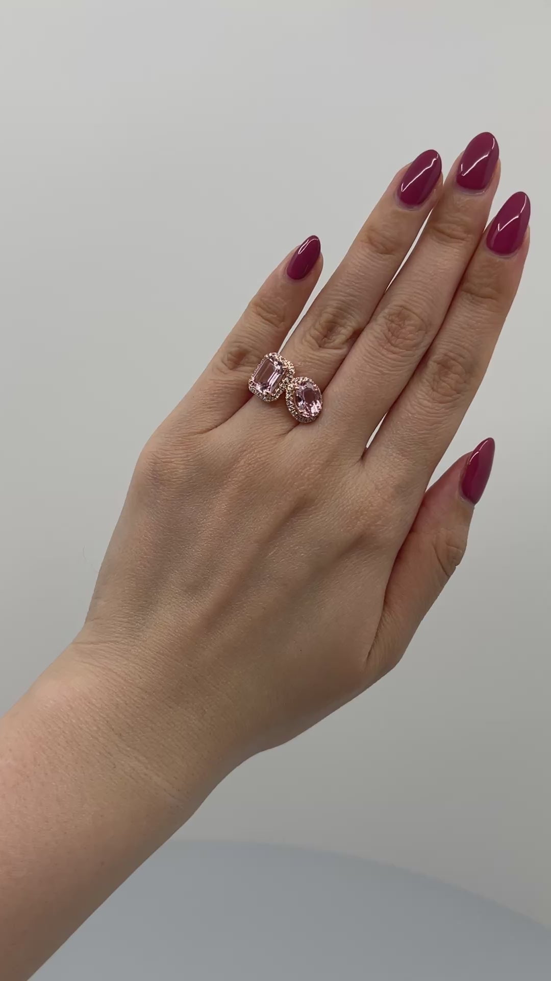 ［新色/ベニエ］リング OV/EM｜A Jewelry Box 公式通販サイト