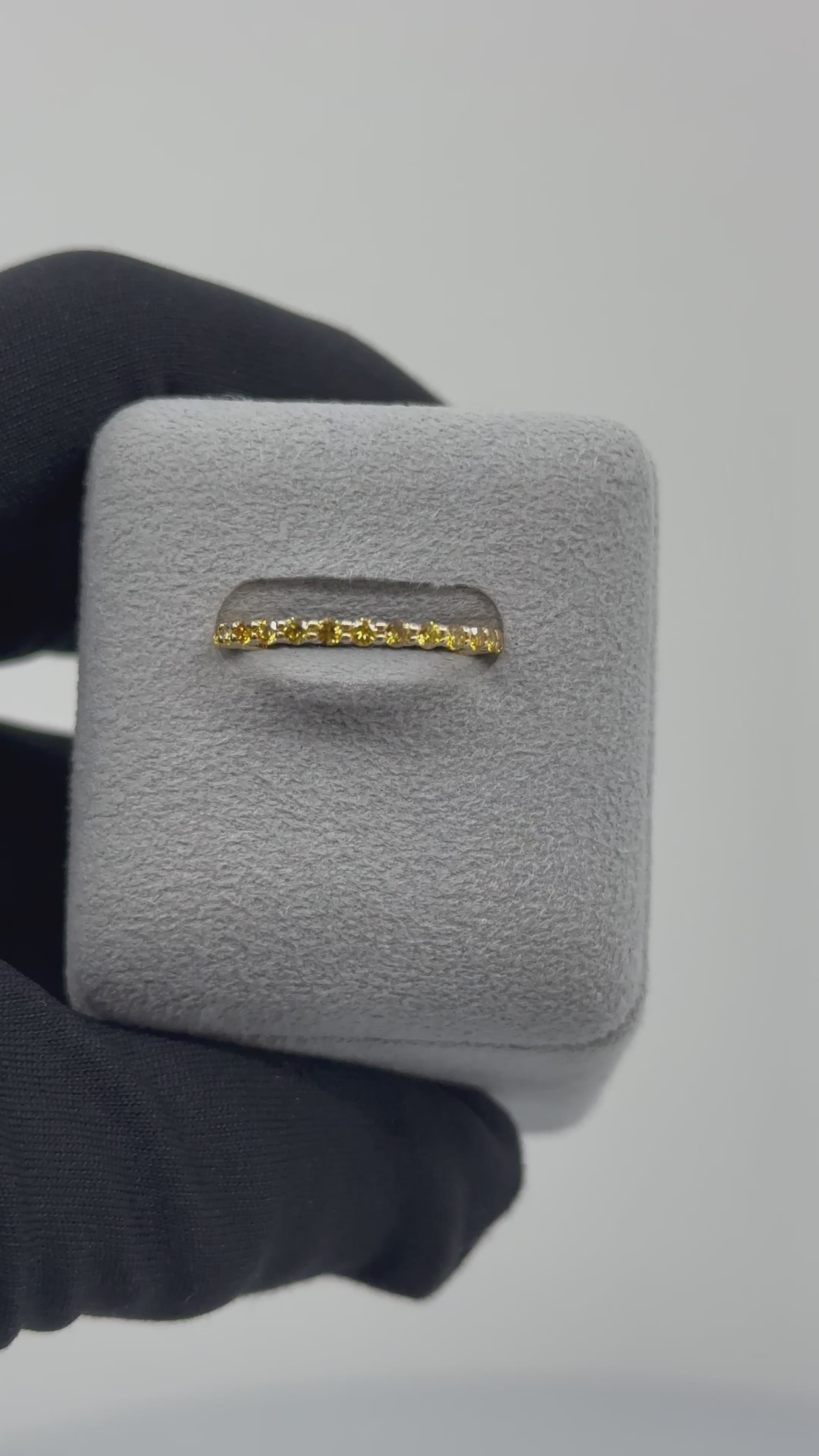 マタン］リング イエローダイヤ | A Jewelry Box公式サイト｜櫻井彩子