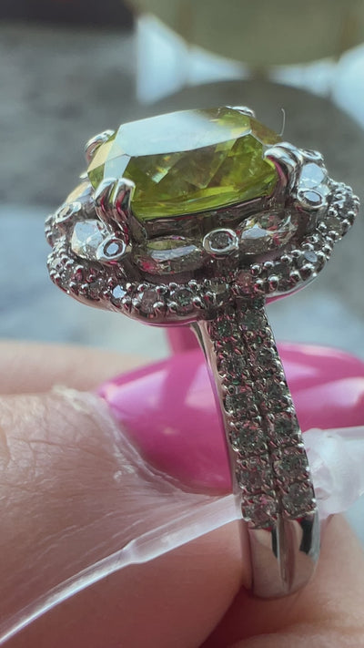 フルールリング｜A Jewelry Box 公式通販サイト