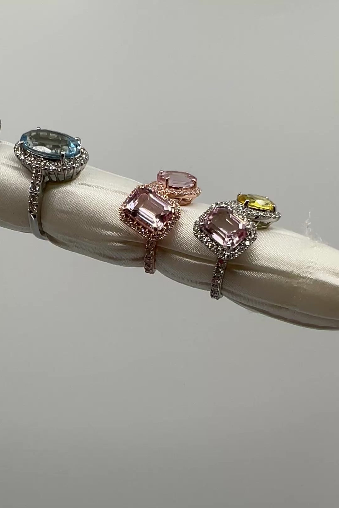 ［新色/ベニエ］リング OV/EM｜A Jewelry Box 公式通販サイト