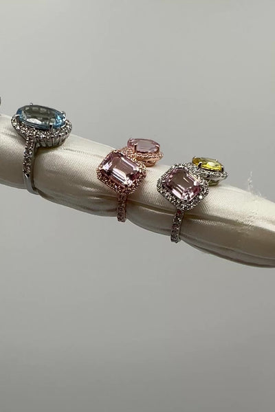 ［新色/ベニエ］リング OV/EM｜A Jewelry Box 公式通販サイト
