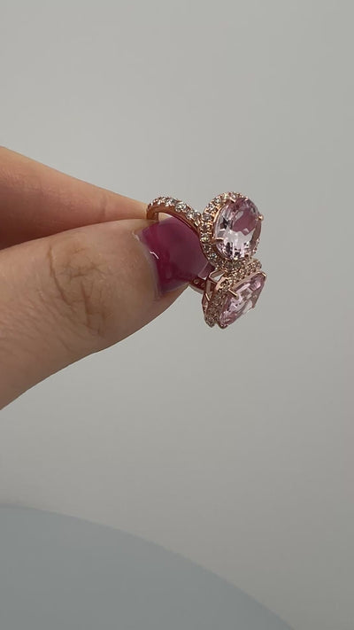 ［新色/ベニエ］リング OV/EM｜A Jewelry Box 公式通販サイト