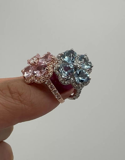 ［新作/ボンボニエール］リング 2ct HS｜A Jewelry Box 公式通販サイト