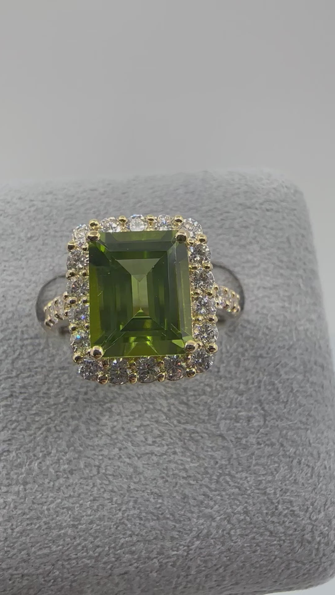 【チュチュの音色】リング ペリドット 中石3ct前後 SQ｜A Jewelry Box 公式通販サイト
